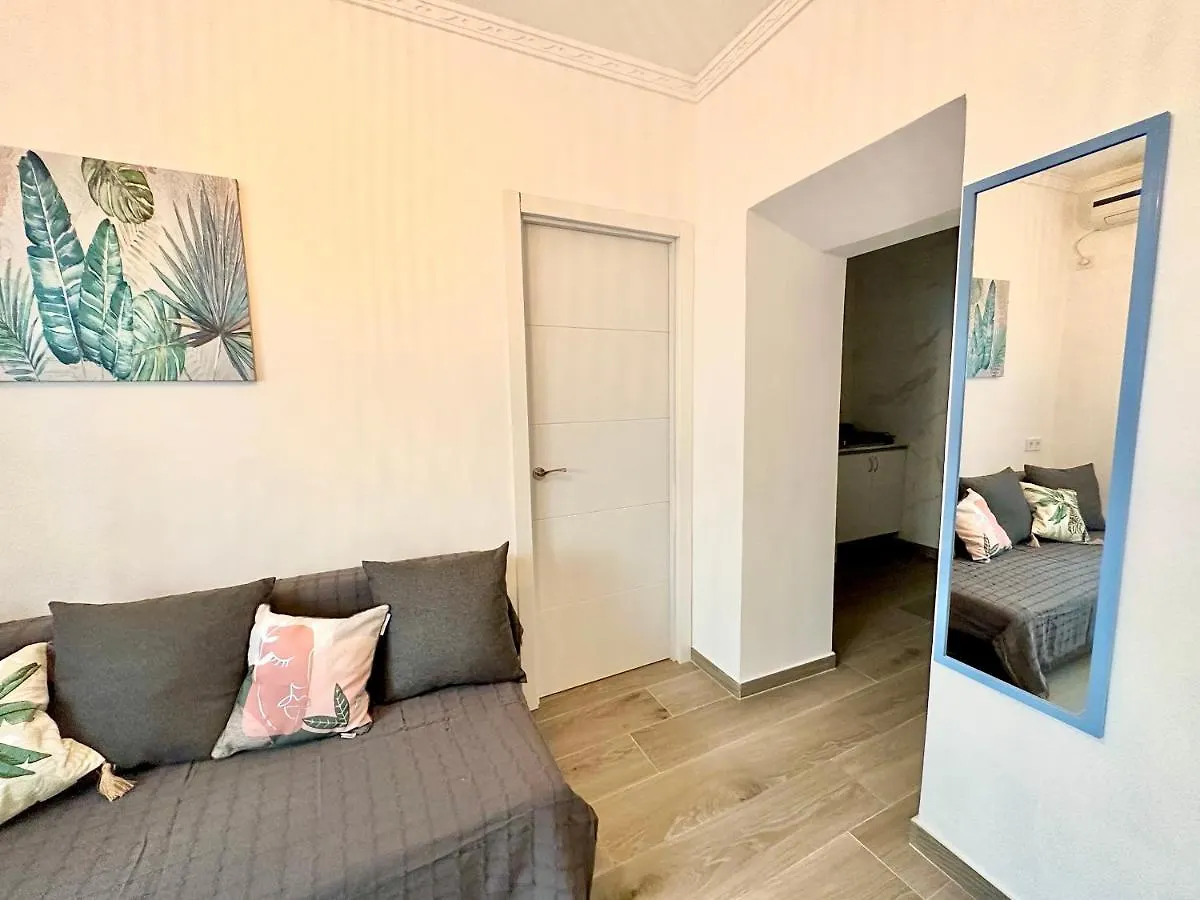 Sol Apartamentos Malaga Centro Apartment